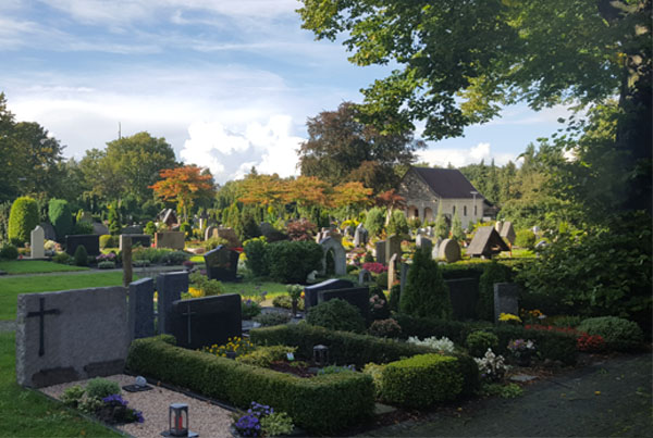 Berens Bestattungen - Friedhof in Elsen, Paderborn